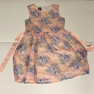 A cute dress multicolor